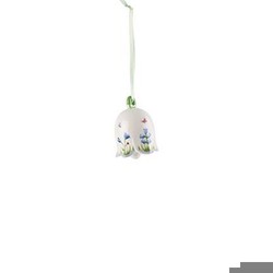Villeroy & Boch New Flower Bells Ornament Pulkstenīte Villeroy & Boch New Flower Bells Ornament Pulkstenīte