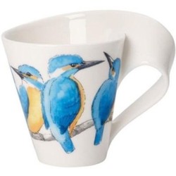 Villeroy & Boch NewWave Caffé Eisvogel krūze ar osiņu Villeroy & Boch NewWave Caffé Eisvogel krūze ar osiņu