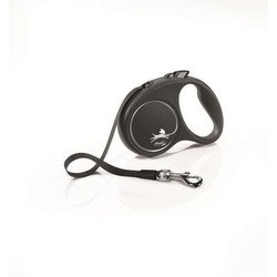 Flexi Black Design Gurtleine S