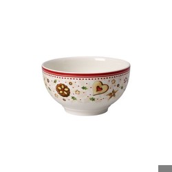 Villeroy & Boch Winter Bakery Delight bļoda ar krītošās zvaigznes motīvu Villeroy & Boch Winter Bakery Delight bļoda ar krītošās zvaigznes motīvu