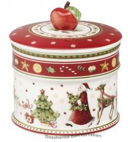 Villeroy & Boch Winter Bakery Delight maza cepumu kārba Villeroy & Boch Winter Bakery Delight maza cepumu kārba