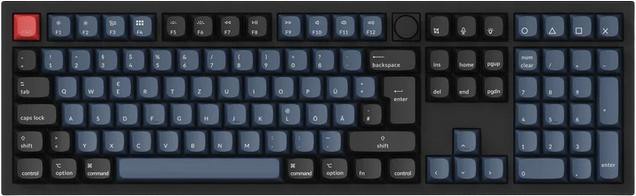 Keychron Q6 Rokturis (Q6-M1-DE) Keychron Q6 Rokturis (Q6-M1-DE)