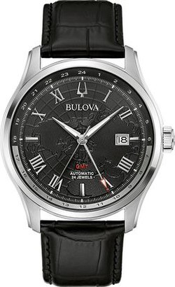 Bulova Wilton GMT 96B387