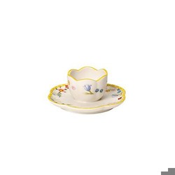 Villeroy & Boch Spring Awakening olu turētājs ar apakštasīti Villeroy & Boch Spring Awakening olu turētājs ar apakštasīti