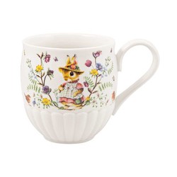 Villeroy & Boch Spring Fantasy krūze ar rokturi ģimene Villeroy & Boch Spring Fantasy krūze ar rokturi ģimene