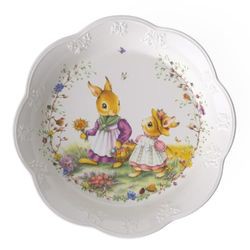 Villeroy & Boch Spring Fantasy trauks liels ziedu pļava Villeroy & Boch Spring Fantasy trauks liels ziedu pļava