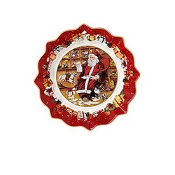 Villeroy & Boch Toy's Fantasy bļoda liela Santa lasa vēlmju sarakstu Villeroy & Boch Toy's Fantasy bļoda liela Santa lasa vēlmju sarakstu