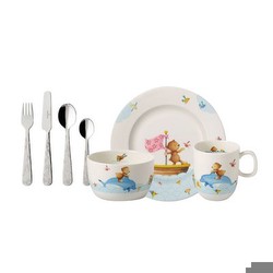 Villeroy & Boch Happy as a Bear komplekts 7-gab. Villeroy & Boch Happy as a Bear komplekts 7-gab.