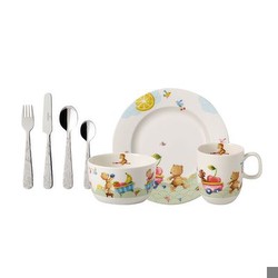 Villeroy & Boch Hungry as a Bear Set 7-tlg. Villeroy & Boch Hungry as a Bear Set 7-tlg.