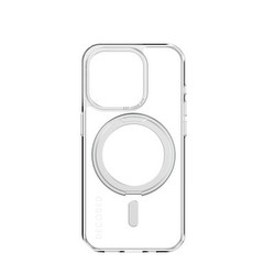 Decoded Pārstrādāta Plastmasa Caurspīdīgs Loop Stand Vāciņš iPhone 15 Pro Decoded Pārstrādāta Plastmasa Caurspīdīgs Loop Stand Vāciņš iPhone 15 Pro