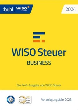 Buhl WISO Nodokļu Bizness 2024 Buhl WISO Nodokļu Bizness 2024