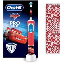 Braun Oral-B Pro Kids 3+ Cars ar ceļojuma futlāri