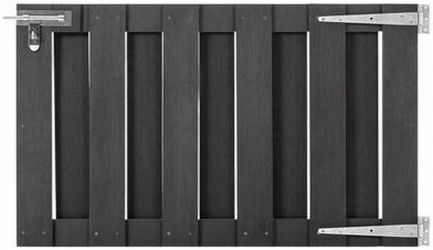 vidaXL Gartentor WPC 100 x 60 cm (49081)