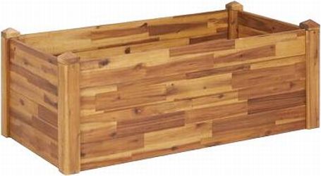 vidaXL Dārza paceltā dobe 110 x 60 x 44 cm (46578) vidaXL Dārza paceltā dobe 110 x 60 x 44 cm (46578)