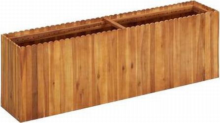 vidaXL Dārza paceltā dobe 150 x 30 x 50 cm (45925) vidaXL Dārza paceltā dobe 150 x 30 x 50 cm (45925)