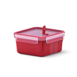 Emsa Clip & Micro Kvadrātveida 1.3 l