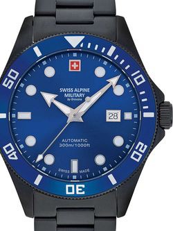 Swiss Alpine Military Diver Automatik (7095.2175)