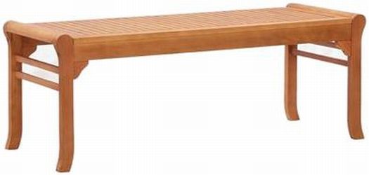 vidaXL Gartenbank 2-Sitzer 120 cm (47290) vidaXL Gartenbank 2-Sitzer 120 cm (47290)