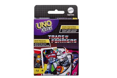 Mattel UNO Flip! Transformers Mattel UNO Flip! Transformers