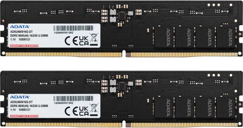 ADATA DDR5-5600 64GB komplekts (AD5U560032G-DT)