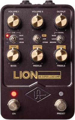Universal Audio UAFX Lion '68 Super Lead Amp