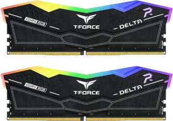 Team Group T-Force Delta RGB DDR5-6800 96GB komplekts (FF3D596G6800HC36DDC01)