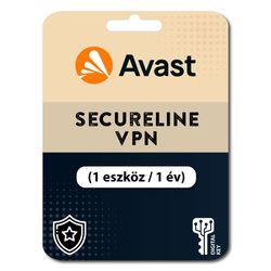 Avast SecureLine VPN (1 ierīce, 1 gads) Avast SecureLine VPN (1 ierīce, 1 gads)