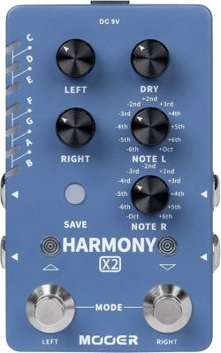 Mooer Harmony X2 Mooer Harmony X2