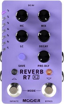 Mooer R7 X2 Reverb Mooer R7 X2 Reverb