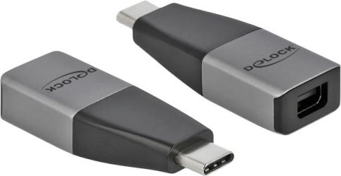 Delock USB Type-C uz mini DisplayPort (DP Alt Mode) 4K 60 Hz (64121)