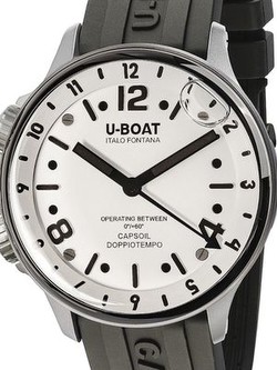 U-Boat Capsoil Doppiotempo SS GMT (8888/A)