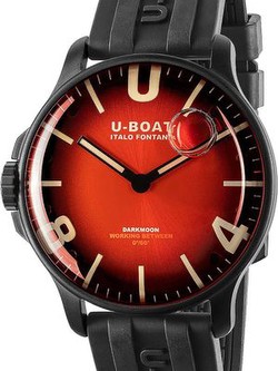 U-Boat Darkmoon Red PVD Soleil (8697/B)