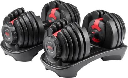 Bowflex SelectTech 552i hantelis