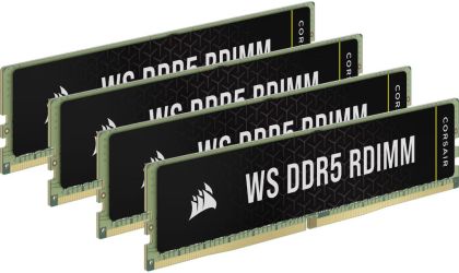 Corsair WS DDR5-5600 128GB komplekts (CMA128GX5M4B5600Z40)