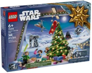 LEGO Star Wars Adventes kalendārs 2024 (75395)
