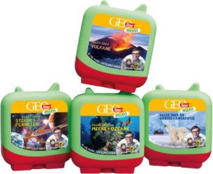 Boxine Clever Tonies GEOlino Mini - komplekts Boxine Clever Tonies GEOlino Mini - komplekts