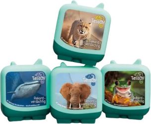Boxine Clever Tonies Dzīvnieciski! Rekordiem draudzīgs - Komplekts