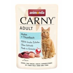 Animonda Carny Adult Vistas gaļa & Tuncis 12 x 85 g Animonda Carny Adult Vistas gaļa & Tuncis 12 x 85 g