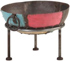 vidaXL Rustikāla ugunskura vieta vidaXL Rustikāla ugunskura vieta