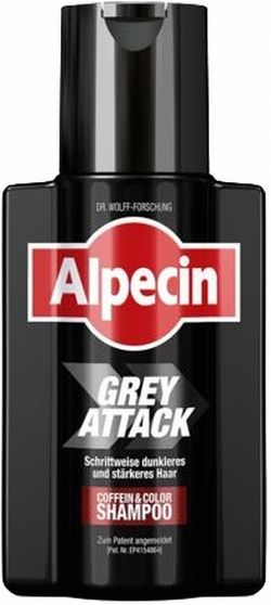 Alpecin Šampūns Grey Attack 200 ml Alpecin Šampūns Grey Attack 200 ml
