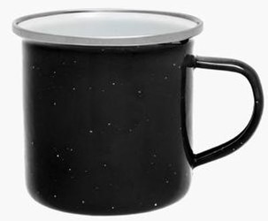 Origin Outdoors emaljas krūze 360 ml Origin Outdoors emaljas krūze 360 ml