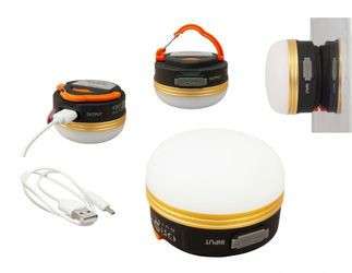 Origin Outdoors LED-kempinga lampa 300 lūmeni Origin Outdoors LED-kempinga lampa 300 lūmeni