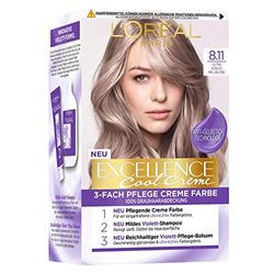 L'Oréal Paris Excellence Cool Creme 8.11 Ultra vēss gaiši blonds