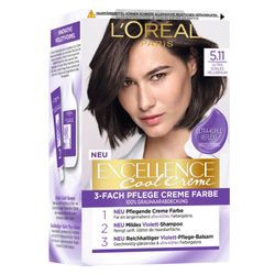 L'Oréal Paris Excellence Cool Creme 5.11 Ultra vēss gaiši brūns