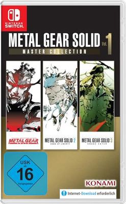Konami Metal Gear Solid: Master Collection Vol. 1 Switch Konami Metal Gear Solid: Master Collection Vol. 1 Switch