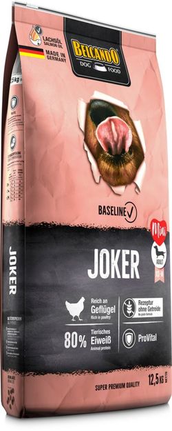 Belcando Baseline Joker Grain Free 12,5 kg Belcando Baseline Joker Grain Free 12,5 kg