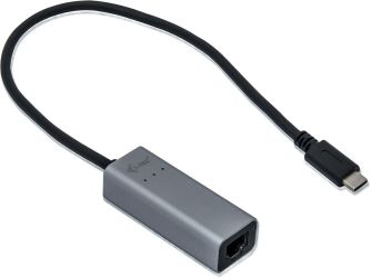 i-Tec USB-C Metāla Gigabita Ethernet Adapteris (C31METALGLAN)
