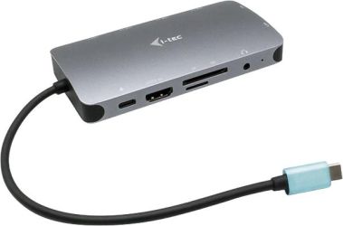 i-Tec USB-C Metāla Nano Doks HDMI/VGA (C31NANOVGA112W) i-Tec USB-C Metāla Nano Doks HDMI/VGA (C31NANOVGA112W)