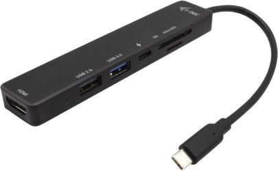 i-Tec USB-C Travel Easy Dock 4K HDMI (C31TRAVELEASYDOCKPD)