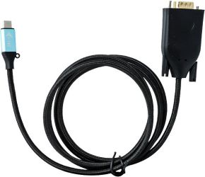 i-Tec USB-C VGA kabeļa adapteris 1080p / 60 Hz 150 cm (C31CBLVGA60HZ)